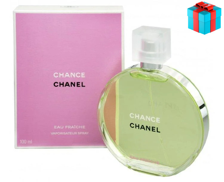 Женская туалетная вода Chanel Chance Eau Fraiche edt 100ml - фото 1 - id-p201044339