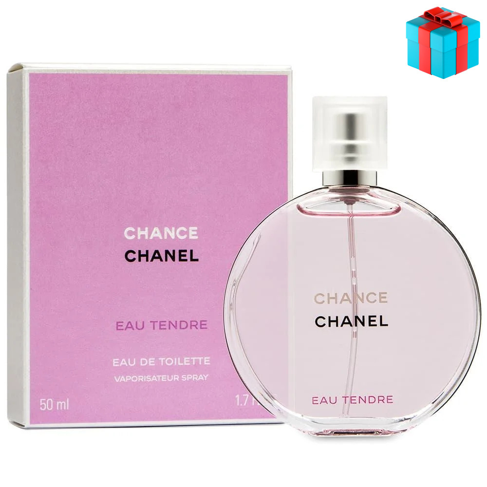 Женская туалетная вода Chanel Chance Eau Tendre 100ml - фото 1 - id-p201044345