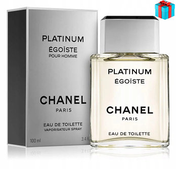 Мужская туалетная вода Chanel Egoiste Platinum 100ml