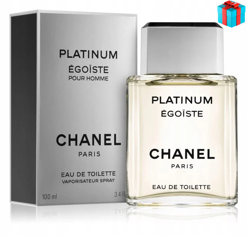 Мужская туалетная вода Chanel Egoiste Platinum 100ml - фото 1 - id-p201044359