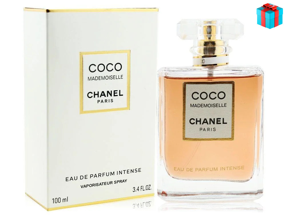 Женский парфюм Chanel Coco Mademoiselle Intense 100ml - фото 1 - id-p201044365