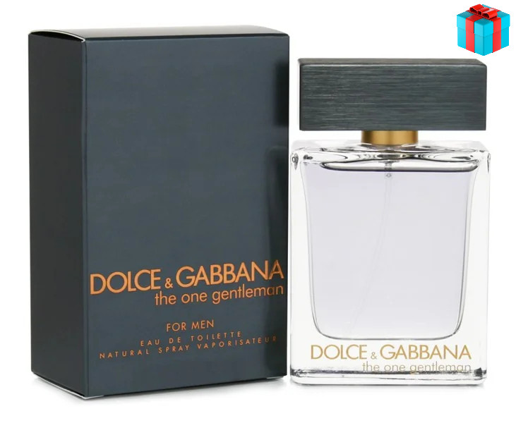 Мужская туалетная вода Dolce Gabbana The One Gentelman 100ml - фото 1 - id-p201079998