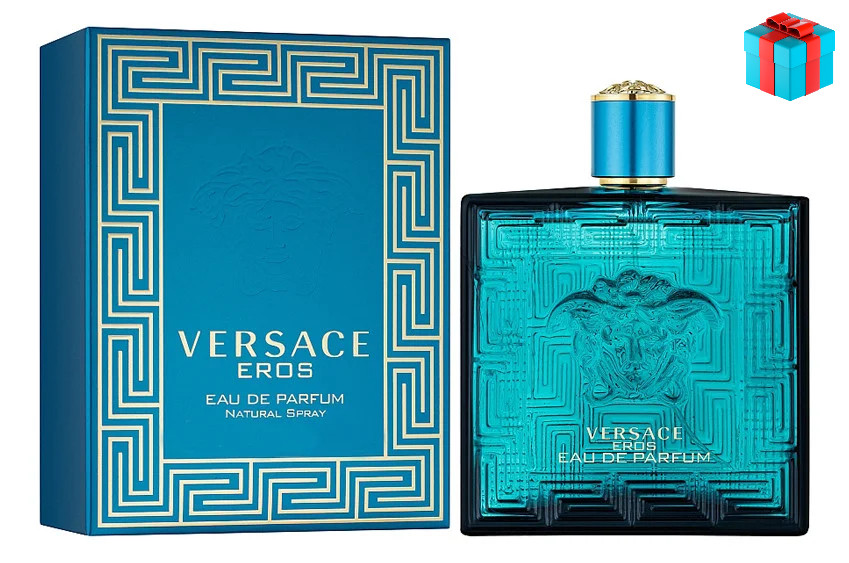 Мужской парфюм Versace Eros 100ml - фото 1 - id-p201111130