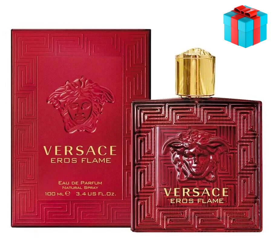 Мужской парфюм Versace Eros Flame 100ml - фото 1 - id-p201117698