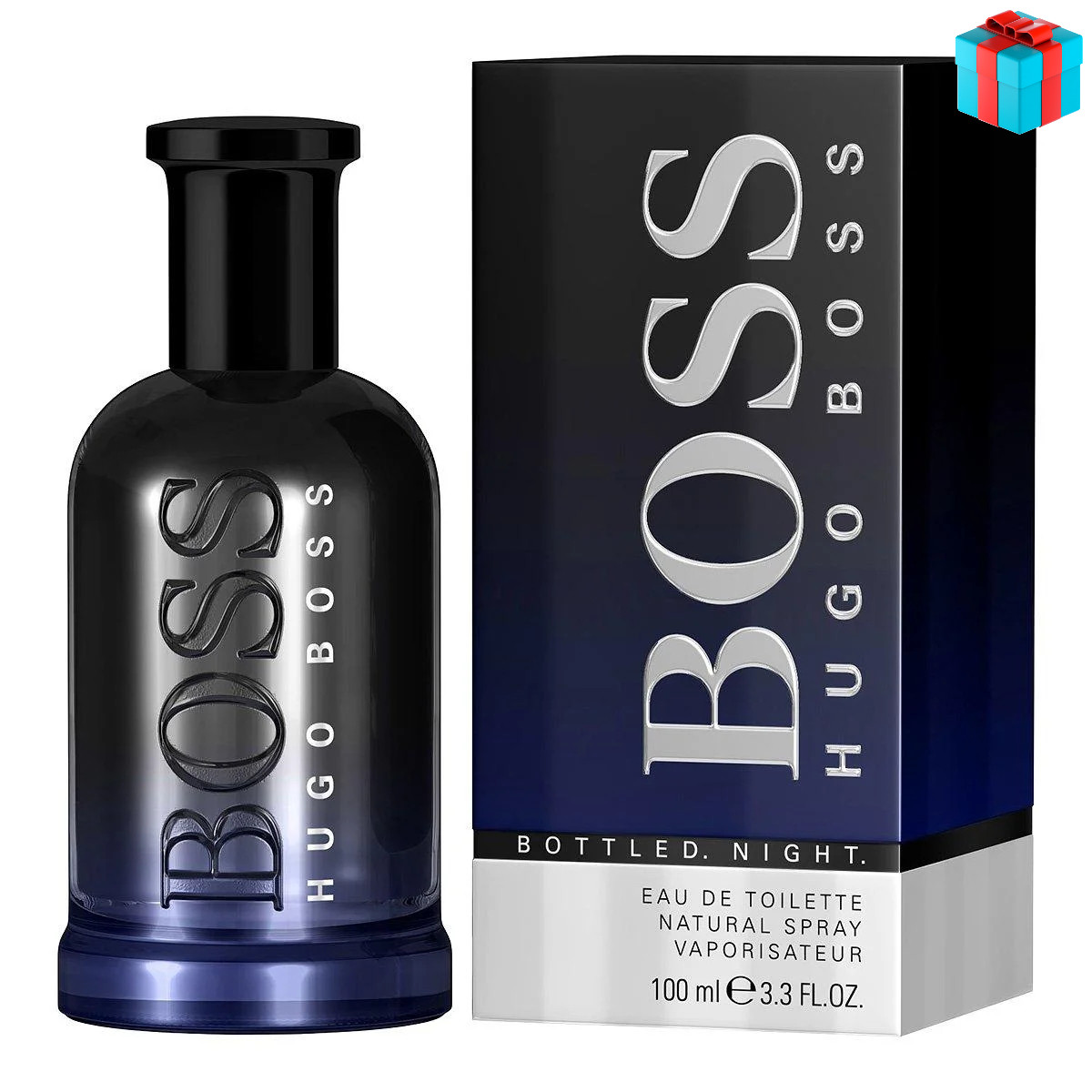 Мужская туалетная вода Hugo Boss Bottled Night 100ml - фото 1 - id-p201127756