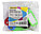 Бирка для ключей Silwerhof 1412729 инфо-окно ассорти (упак.:10шт) пластиковый пакет(Цена за упаковку), фото 2