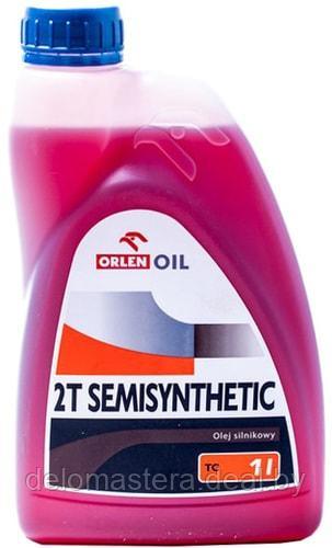 Моторное масло Orlen Oil 2Т Semisynthetic TC 1л - фото 1 - id-p225054784