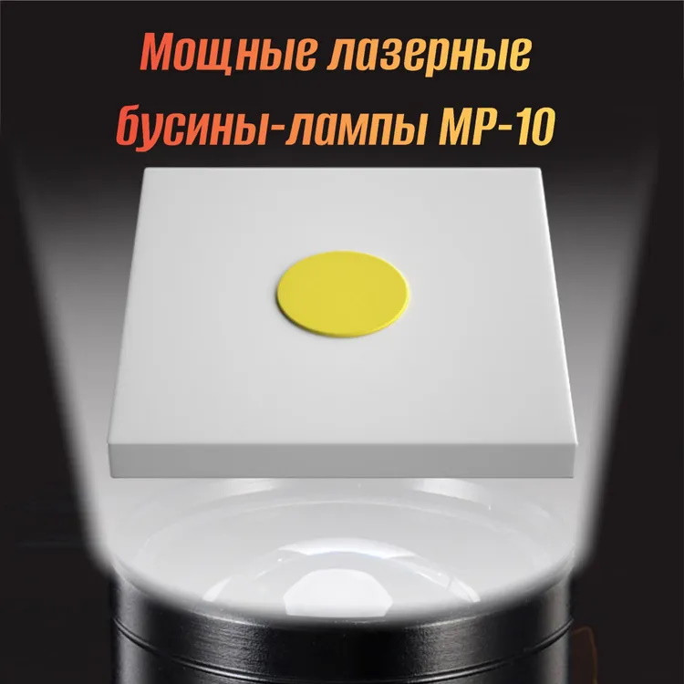 Фонарик USB Сharge 605 - фото 4 - id-p225056573