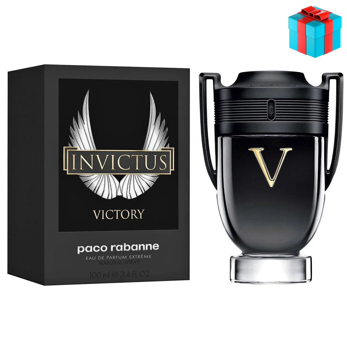 Мужской парфюм Paco Rabanne Invictus Victory 100ml - фото 1 - id-p201136767