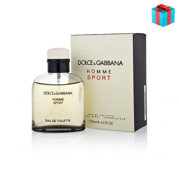 Мужская туалетная вода Dolce Gabbana Homme Sport 125ml - фото 1 - id-p201144624