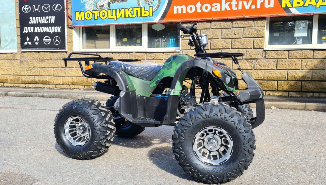 Квадроцикл ATV 125 сс на литье (2023) - фото 2 - id-p225056605