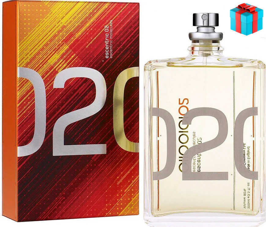 Унисекс туалетная вода Molecule Escentric 02 100 ml