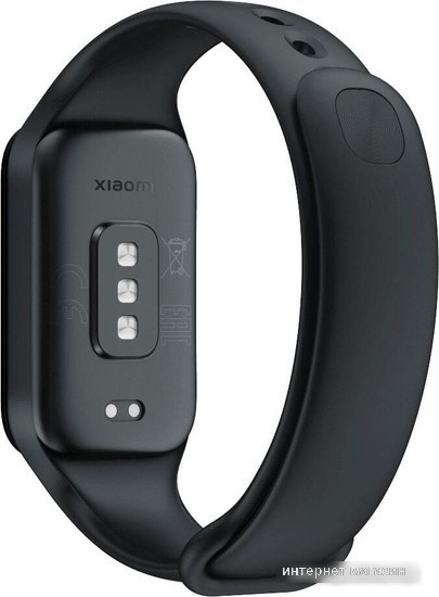 Фитнес-браслет Xiaomi Smart Band 8 Active (черный, международная версия) - фото 3 - id-p225055047
