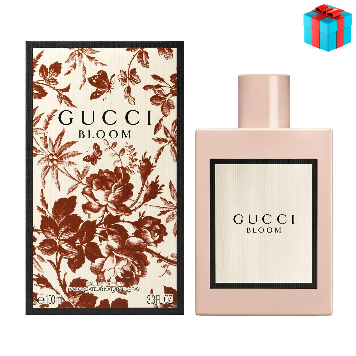 Женский парфюм Gucci Bloom edp 100 ml - фото 1 - id-p202244112