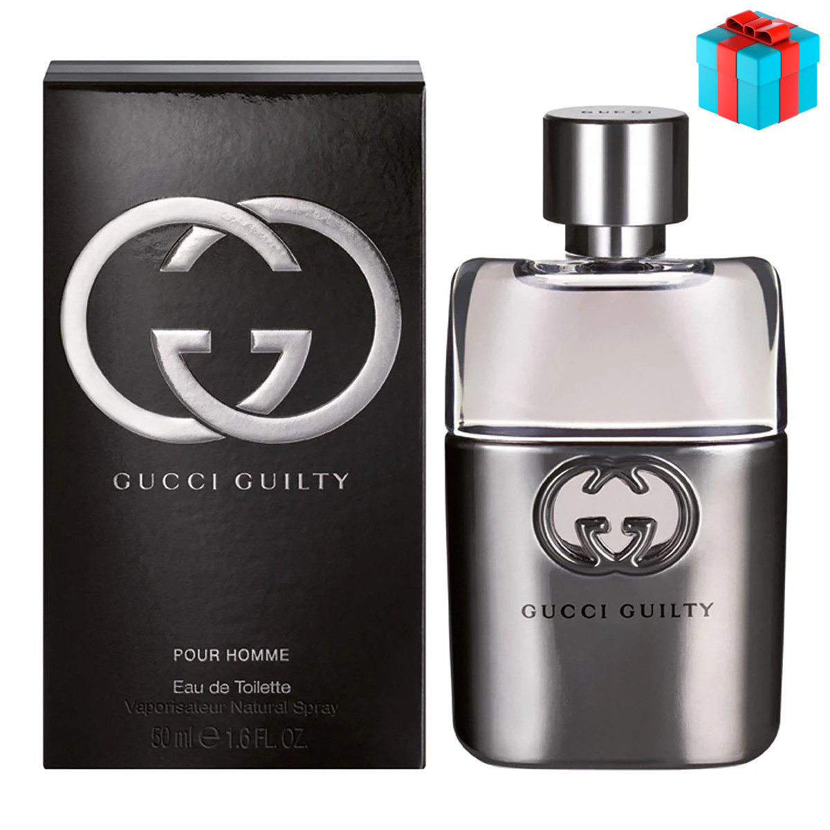 Мужская туалетная вода Gucci Guilty Pour Homme edt 90ml