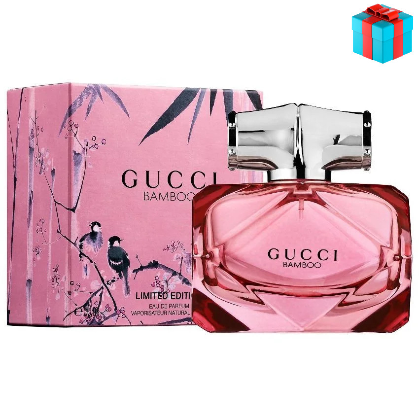 Женский парфюм Gucci Bamboo Limited Edition edp 75ml
