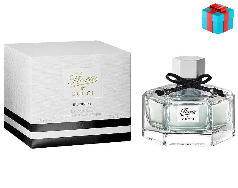 Женская туалетная вода Gucci Flora By Gucci Eau Fraiche edt 75ml