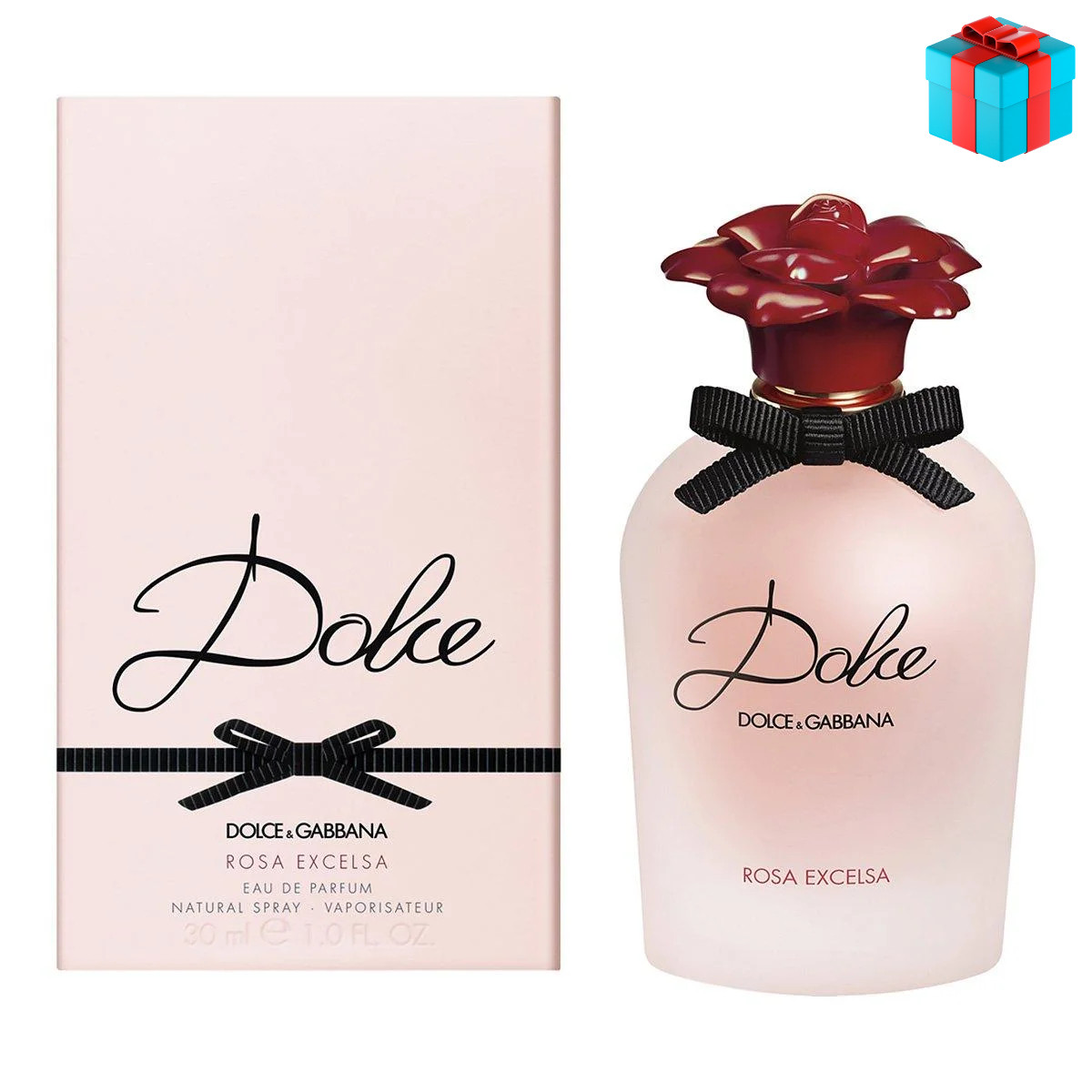 Женский парфюм Dolce & Gabbana Dolce Rosa Excelsa edp 75 ml - фото 1 - id-p202555438