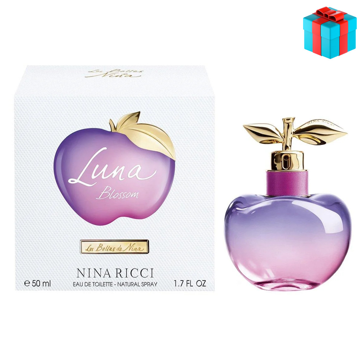 Женская туалетная вода Nina Ricci Luna Blossom edt 80ml - фото 1 - id-p202560993