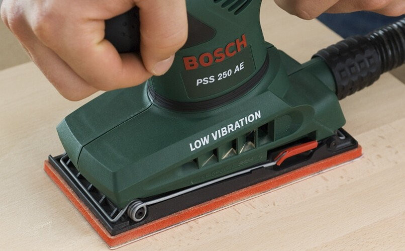 Виброшлифмашина Bosch PSS 250 AE (0603340220) - фото 5 - id-p225055242