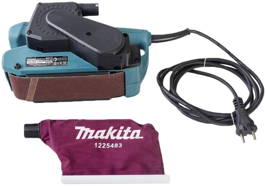 Ленточная шлифмашина Makita 9910 - фото 3 - id-p225055246