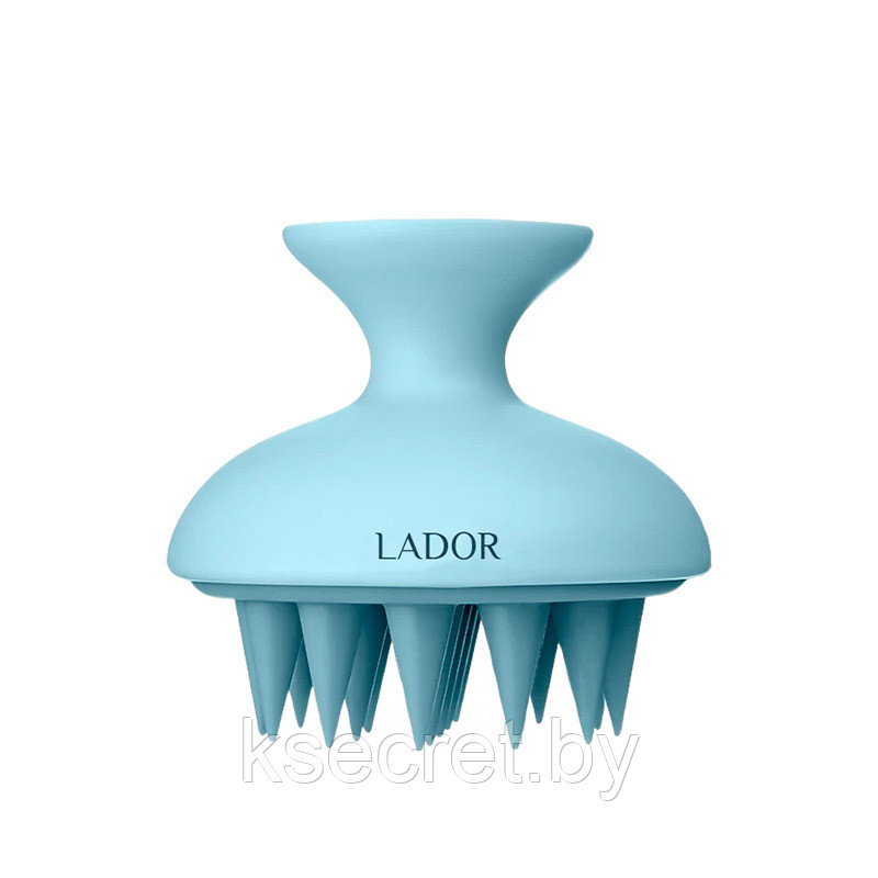 Массажер для мытья волос и кожи голосы LA'DOR SCALP MASSAGER SHAMPOO BRUSH, - фото 1 - id-p225056978