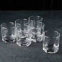 Набор низких стеклянных стаканов Tango, 315 мл, 6 шт