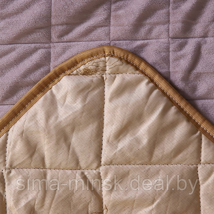 Одеяло Верблюд облег 140х205 см, полиэфирное волокно 150г, 100% полиэстер - фото 3 - id-p225056942