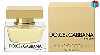 Женский парфюм Dolce Gabbana The One edp 75ml