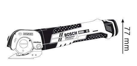 Bosch GUS 12V-300 Professional (без аккумулятора) - фото 2 - id-p225055381