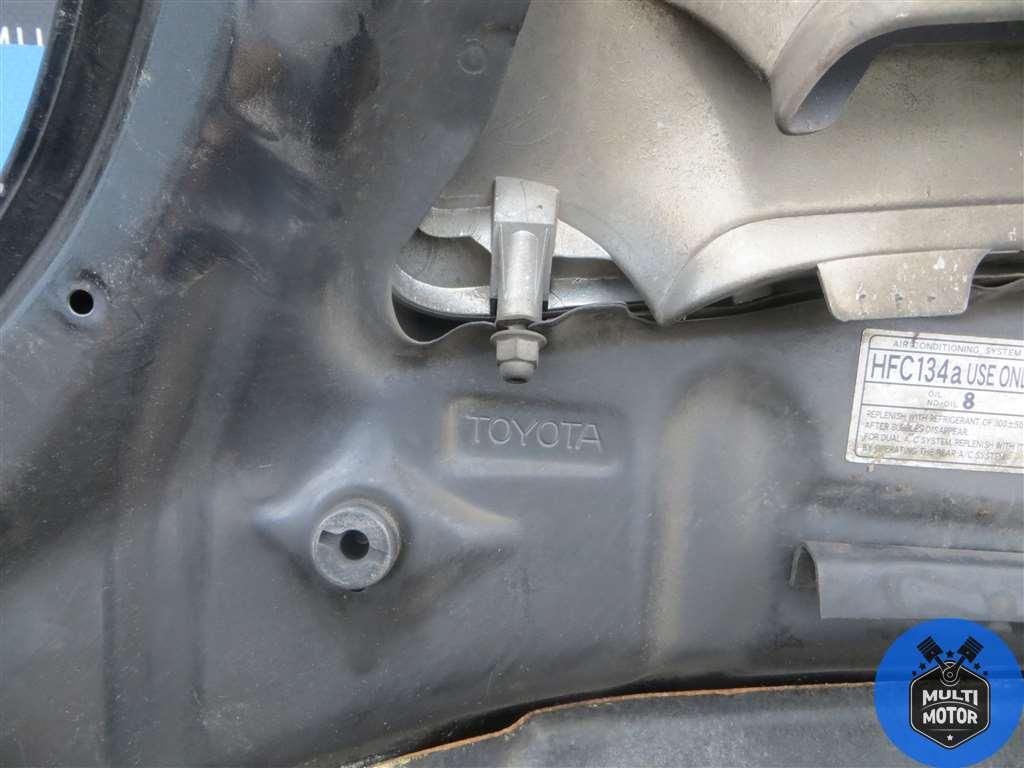 Капот TOYOTA Avensis Verso (2001 - 2009 г.в.) 2.0 D-4D 2002 г. - фото 8 - id-p225037399