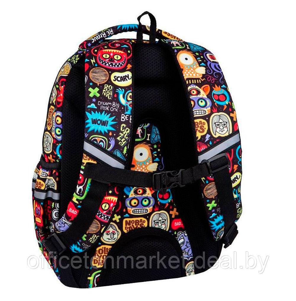 Рюкзак школьный CoolPack "Scary stickers", разноцветный - фото 2 - id-p224376349
