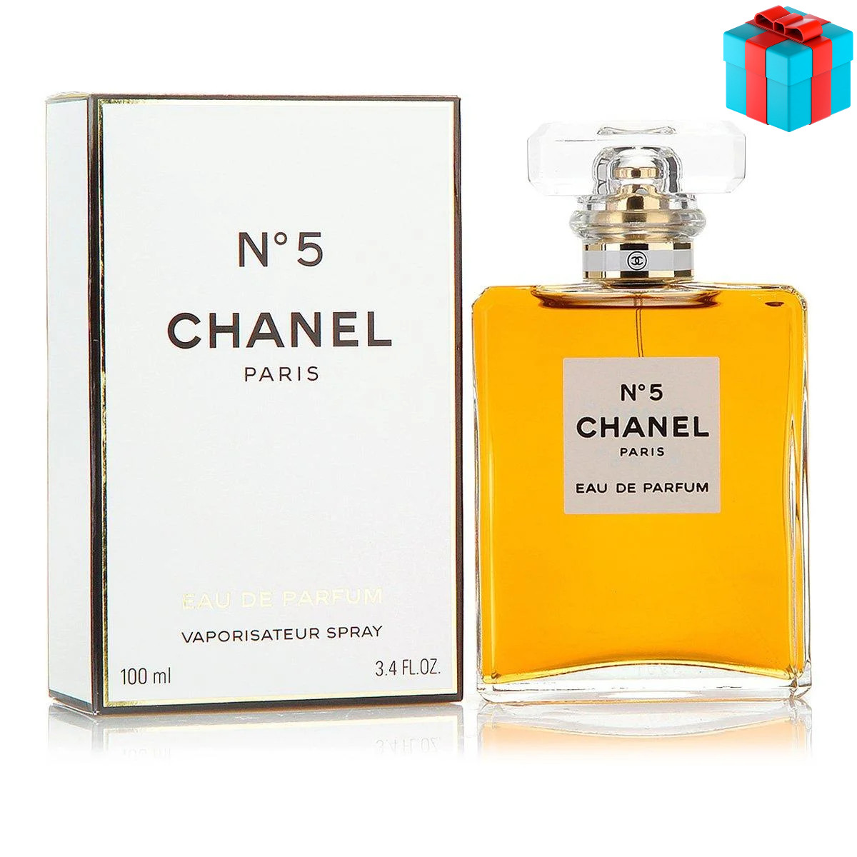Женский парфюм Chanel № 5 edp 100ml - фото 1 - id-p204370657