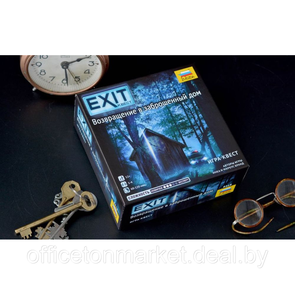 Игра настольная "Exit Квест. Возвращение в заброшенный дом" - фото 3 - id-p224782446