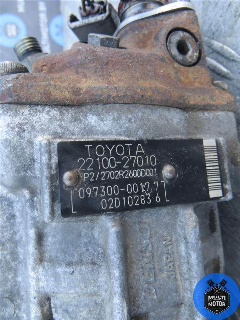 Тнвд(топливные насосы) TOYOTA Avensis Verso (2001 - 2009 г.в.) 2.0 D-4D 2003 г. - фото 4 - id-p225057106