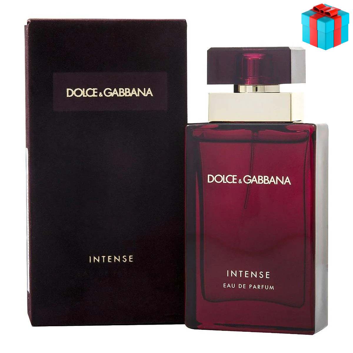 Женский парфюм Dolce Gabbana Pour Femme Intense edp 100ml - фото 1 - id-p204371171