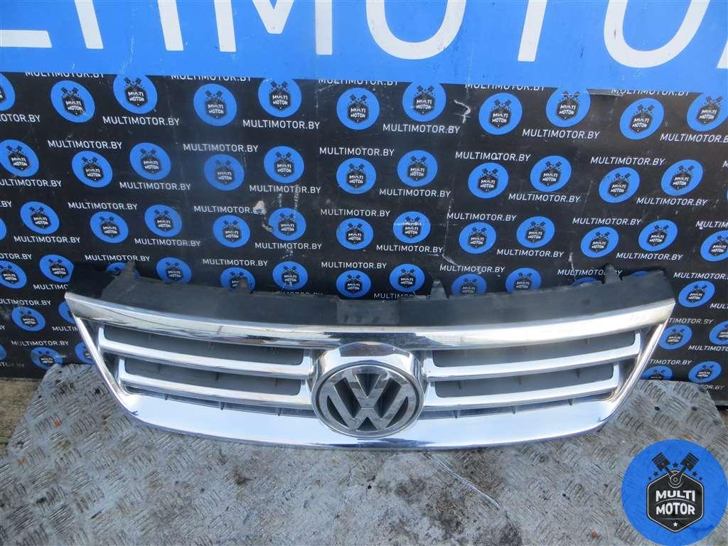 Решетка радиатора Volkswagen TOUAREG (2002-2010) 2.5 TDi BAC - 174 Лс 2004 г. - фото 2 - id-p225057108