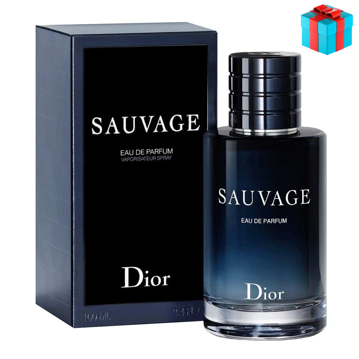 Мужские духи Christian Dior Sauvage 100ml (LUX EURO) - фото 1 - id-p204402497