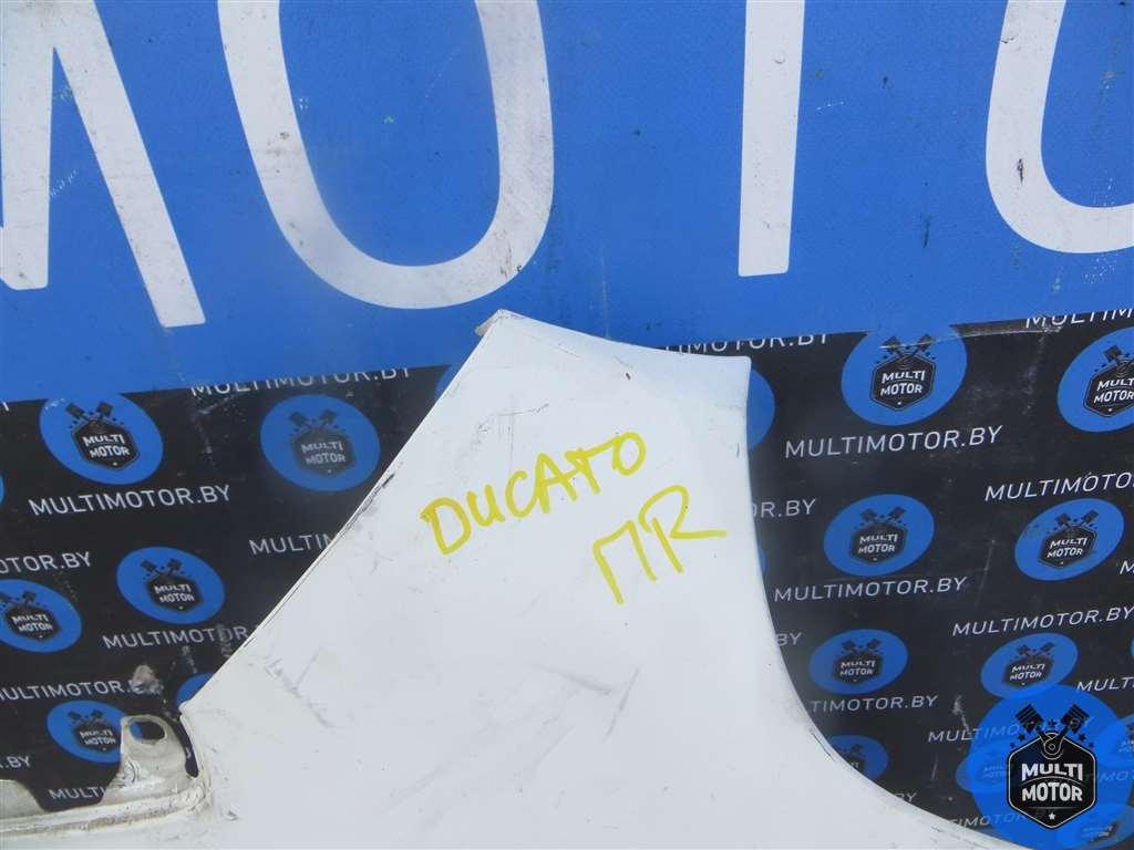 Крыло переднее правое FIAT DUCATO II (2006-2015) 2.3 JTD F1AE3481D - 131 Лс 2009 г. - фото 2 - id-p225037459