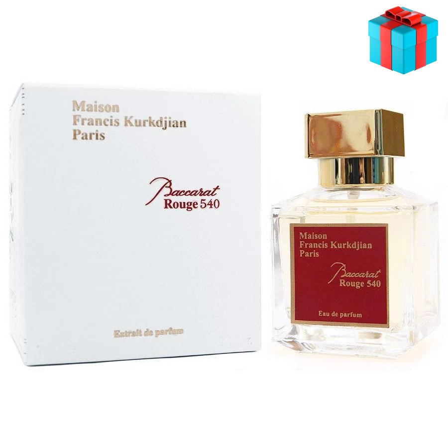 Унисекс духи Maison Francis Kurkdjian Paris Baccarat Rouge 540 edp 70ml