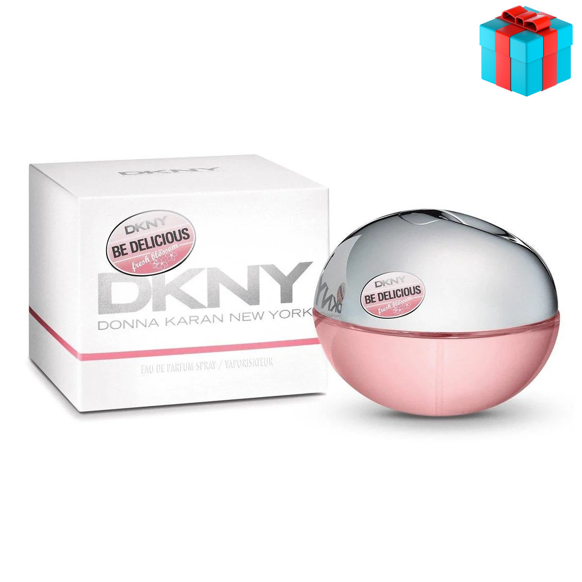 Женский парфюм Donna Karan DKNY Be Delicious Fresh Blossom edp 100ml - фото 1 - id-p207614224