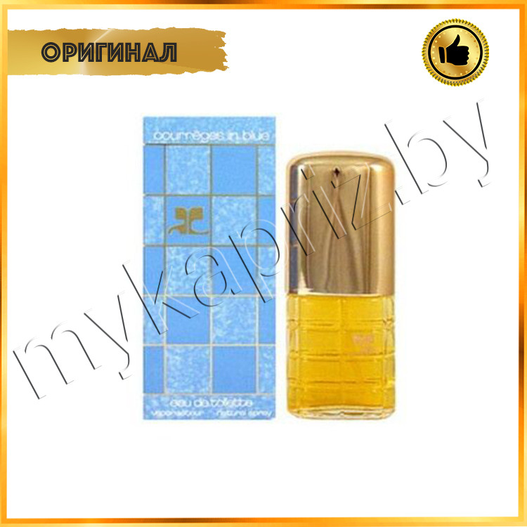 ОРИГИНАЛ! Для женщин Courreges In Blue edt 25ml - фото 1 - id-p225057339