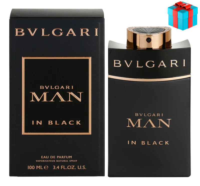 Мужской парфюм Bvlgari Man In Black edp 100ml - фото 1 - id-p207620426