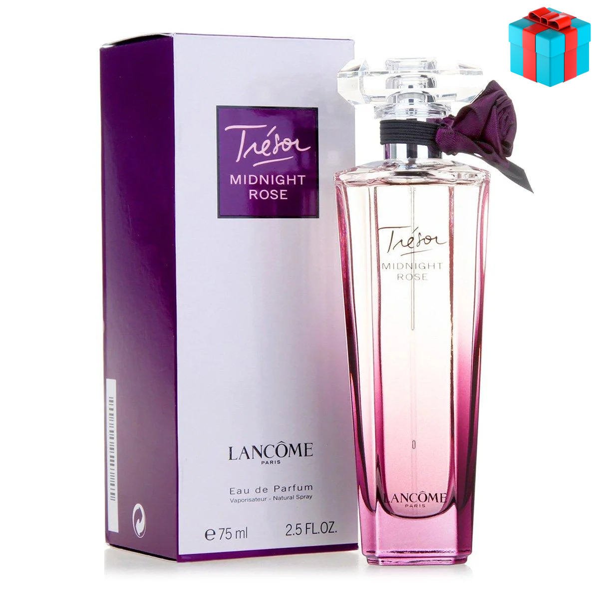 Женский парфюми Lancome Tresor Midnight Rose edp 75ml - фото 1 - id-p207621401