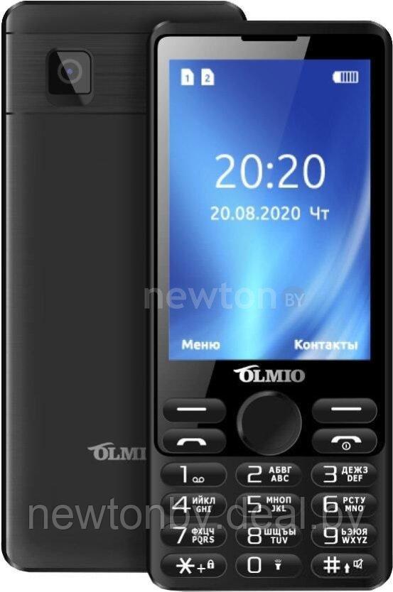 Кнопочный телефон Olmio E35 (черный) - фото 1 - id-p225057304