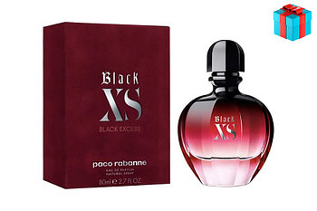 Женский парфюм Paco Rabanne Black XS Excess Women edp 80ml