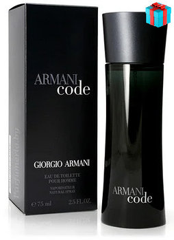 Мужская туалетная вода Giorgio Armani Code Pour Homme edt 100ml