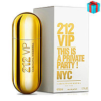 Женский парфюм Carolina Herrera 212 Vip edp 80ml