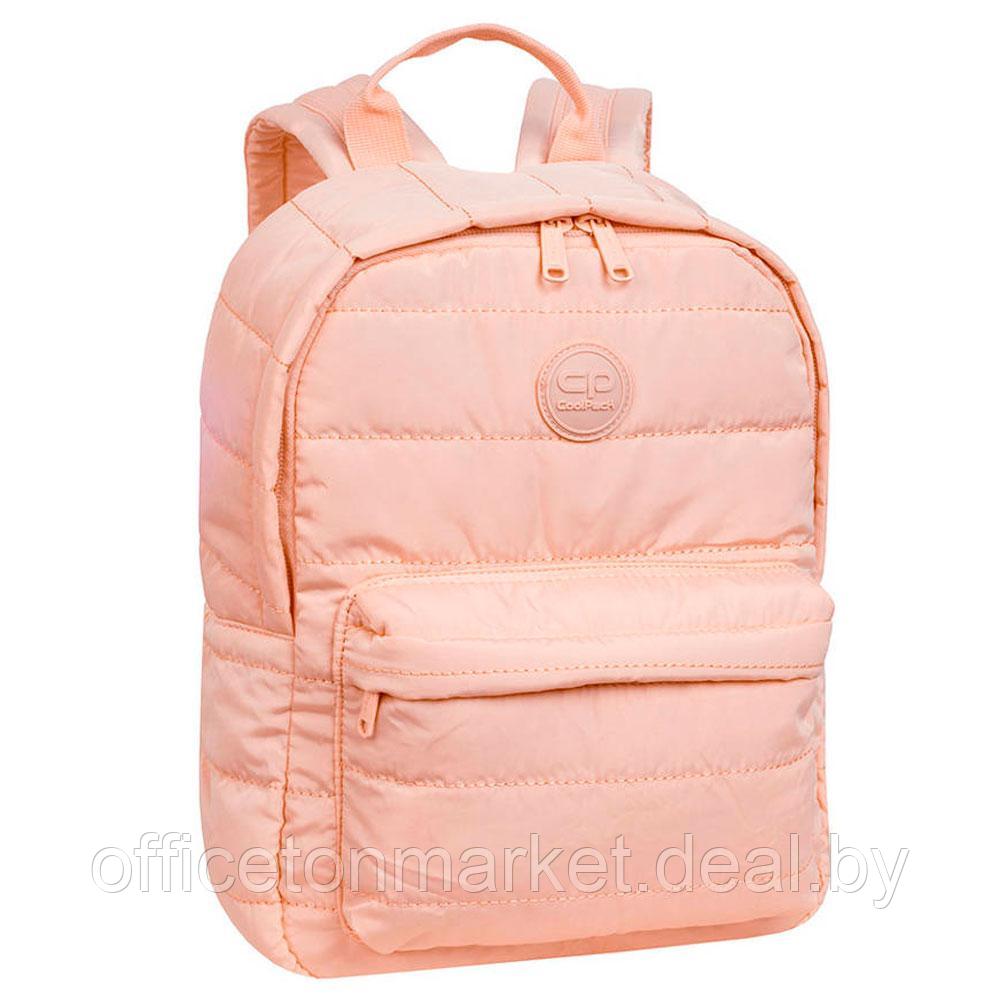 Рюкзак молодежный CoolPack "Abby", пудрово-персиковый - фото 1 - id-p225015165