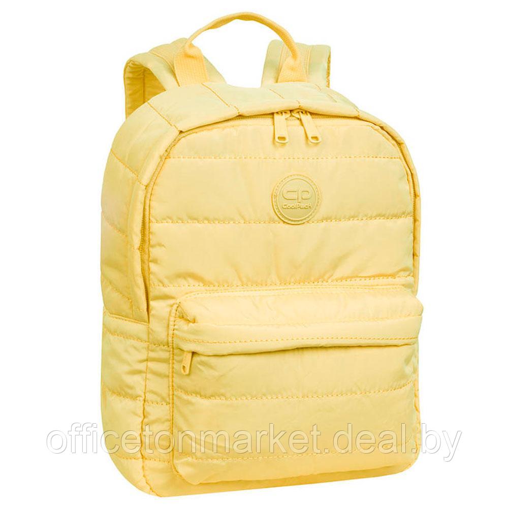 Рюкзак молодежный CoolPack "Abby", желтый - фото 1 - id-p225015166